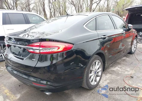 2017 Ford Fusion Energi Se Luxury from USA, damaged, VIN 3FA6P0PU7HR238797